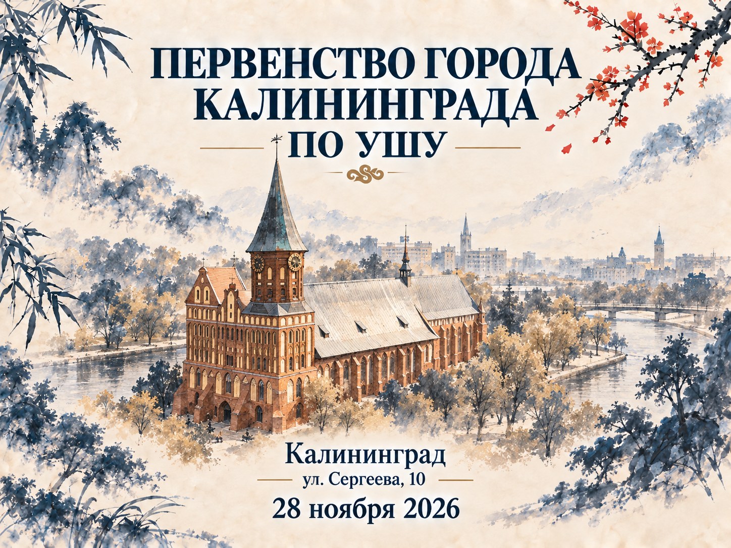 Первенство города Калининграда по ушу